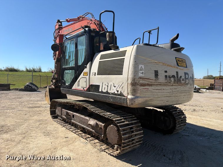 image for item FC3432 2015 Link-Belt 160X4 excavator