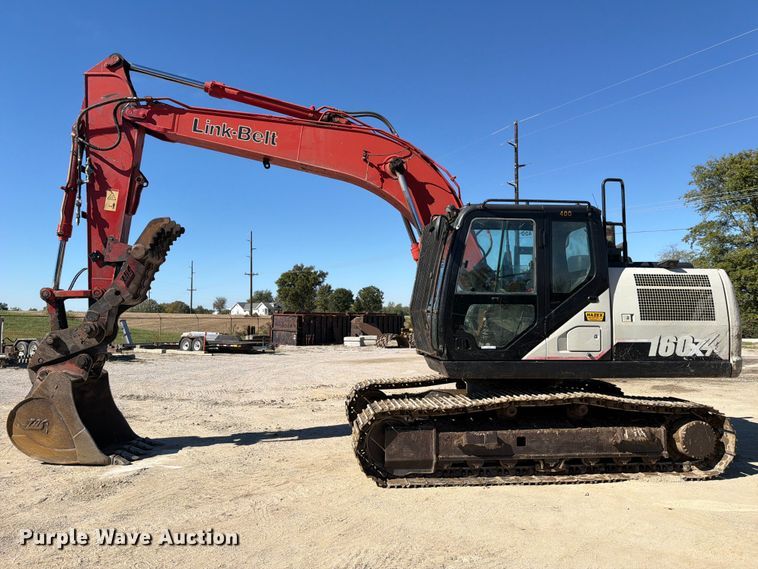 image for item FC3432 2015 Link-Belt 160X4 excavator