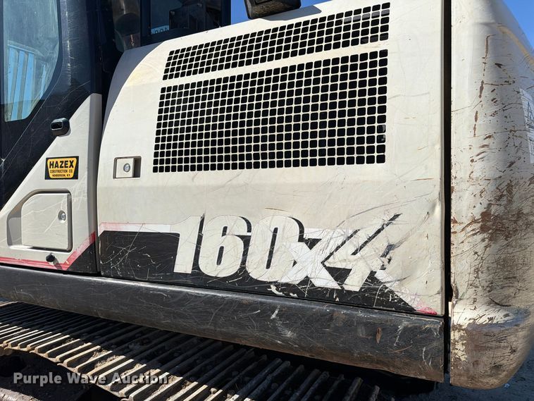 image for item FC3432 2015 Link-Belt 160X4 excavator