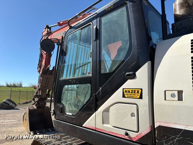 image for item FC3432 2015 Link-Belt 160X4 excavator