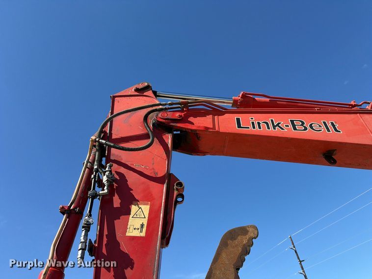image for item FC3432 2015 Link-Belt 160X4 excavator