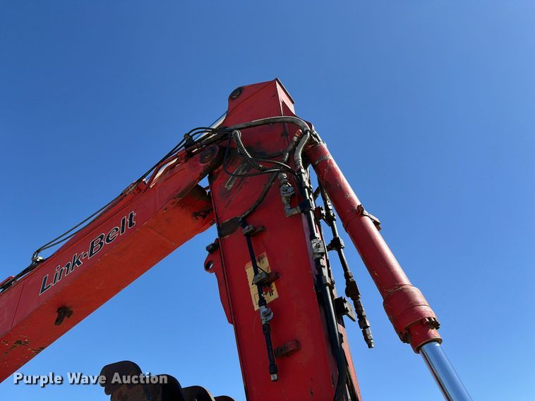 image for item FC3432 2015 Link-Belt 160X4 excavator