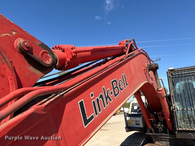 image for item FC3432 2015 Link-Belt 160X4 excavator