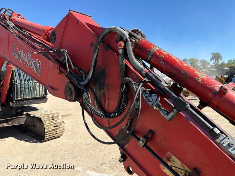 image for item FC3432 2015 Link-Belt 160X4 excavator