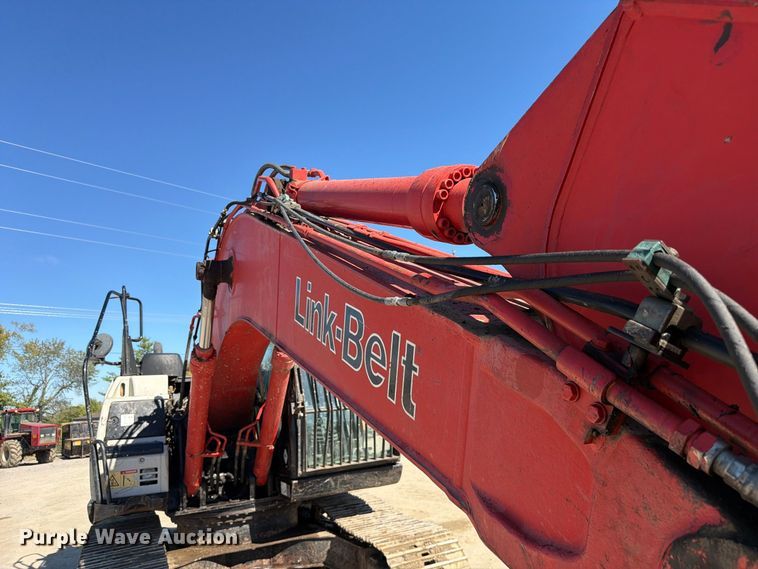 image for item FC3432 2015 Link-Belt 160X4 excavator