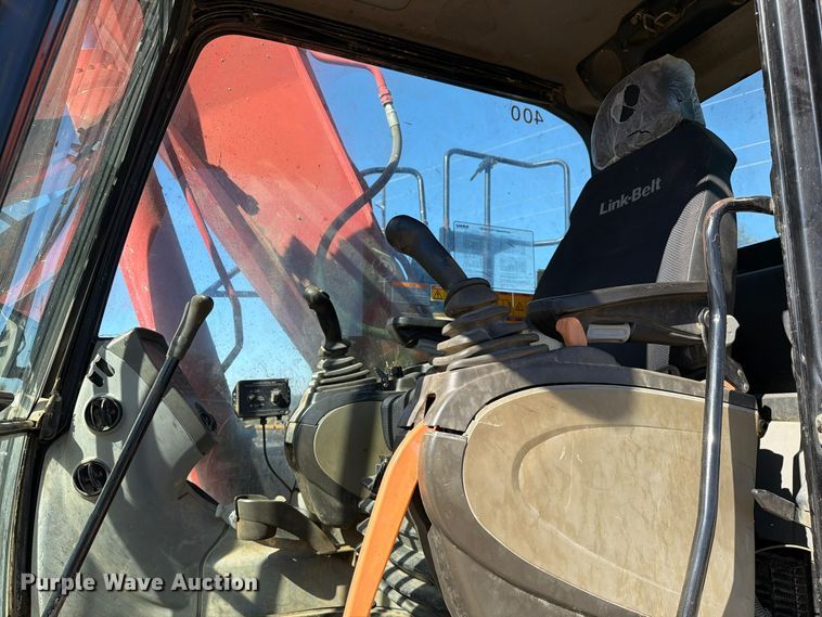 image for item FC3432 2015 Link-Belt 160X4 excavator