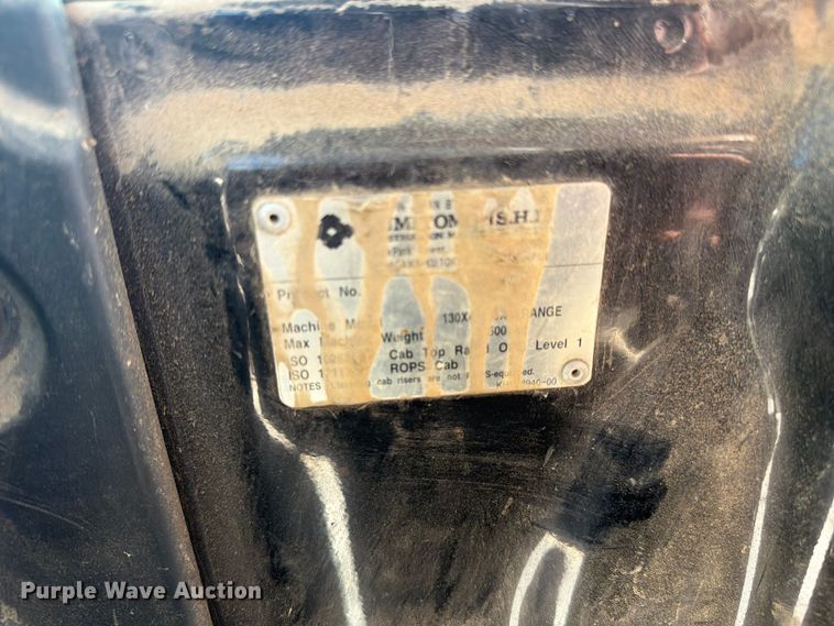 image for item FC3432 2015 Link-Belt 160X4 excavator