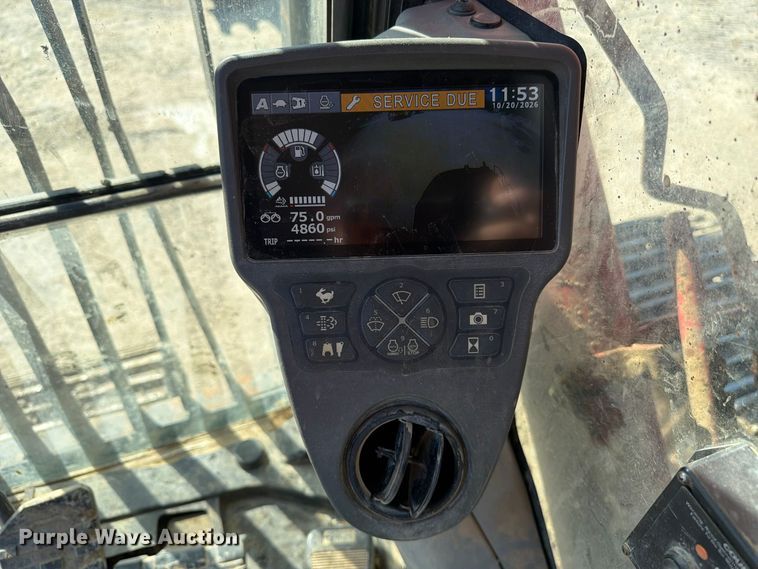 image for item FC3432 2015 Link-Belt 160X4 excavator