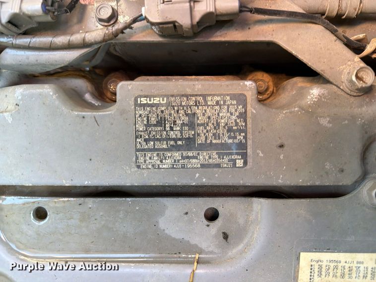 image for item FC3432 2015 Link-Belt 160X4 excavator