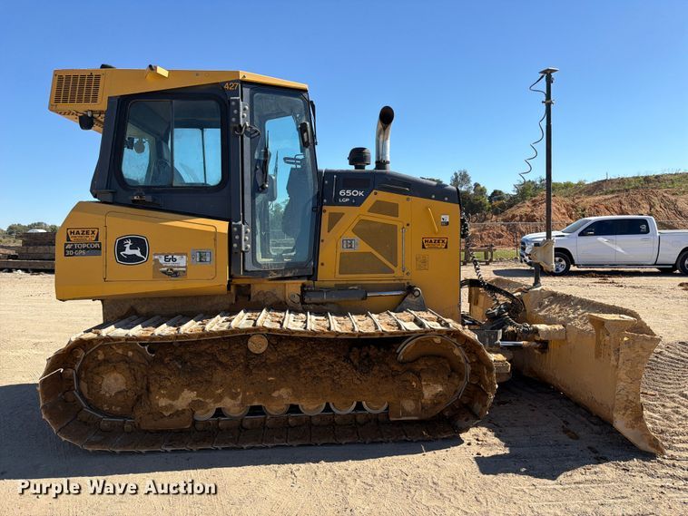 image for item FC3433 John Deere 650K dozer