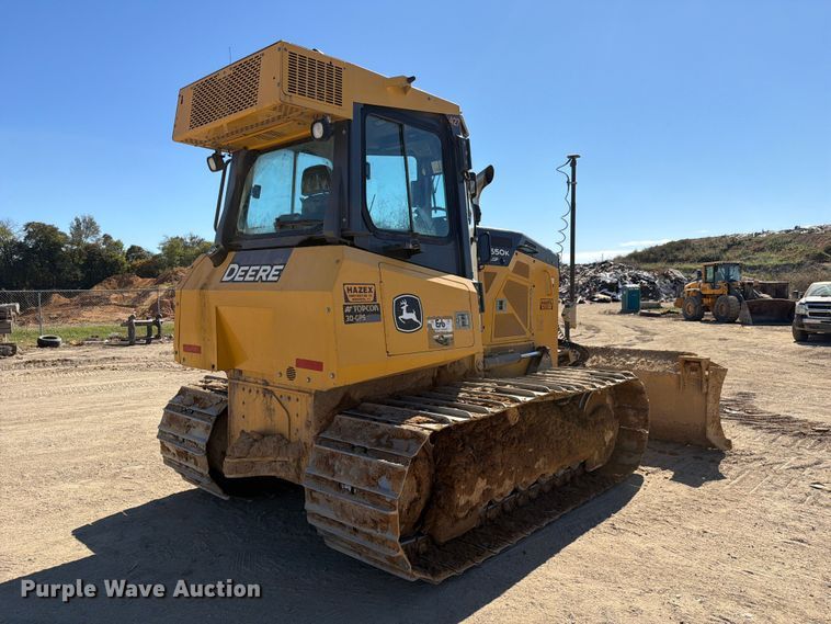 image for item FC3433 John Deere 650K dozer