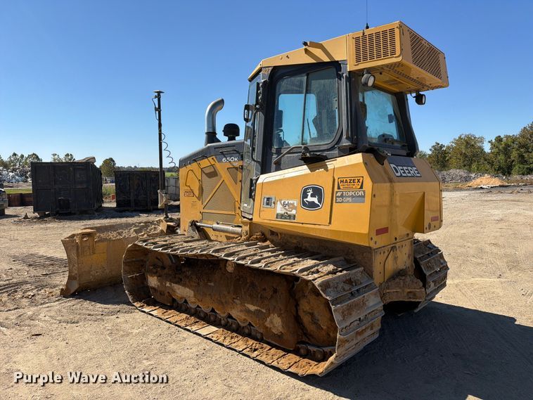 image for item FC3433 John Deere 650K dozer