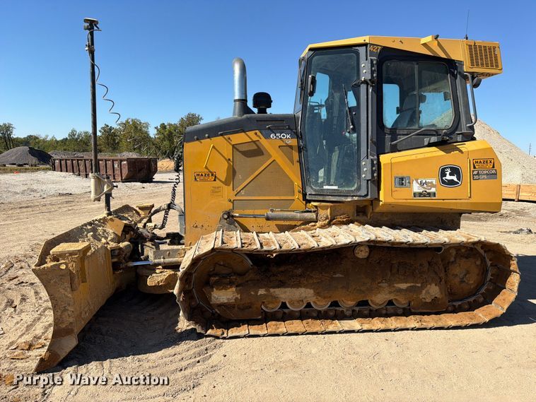 image for item FC3433 John Deere 650K dozer