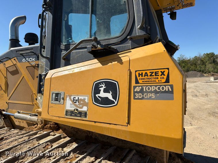 image for item FC3433 John Deere 650K dozer