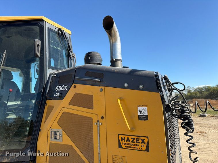image for item FC3433 John Deere 650K dozer