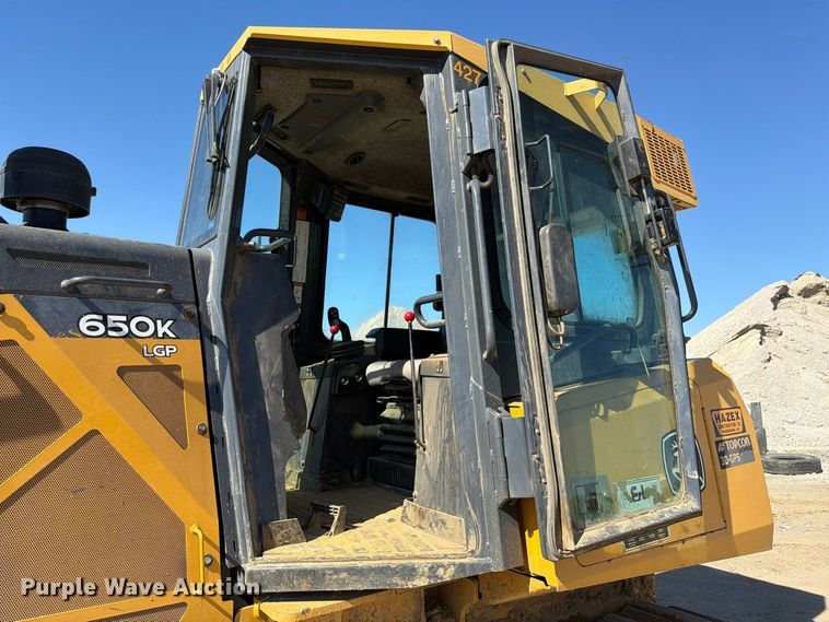 image for item FC3433 John Deere 650K dozer