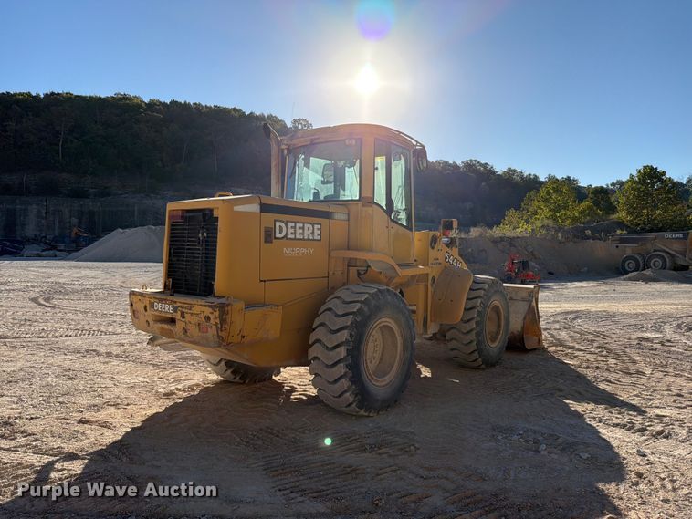 image for item FG0792 2000 John Deere 544H wheel loader