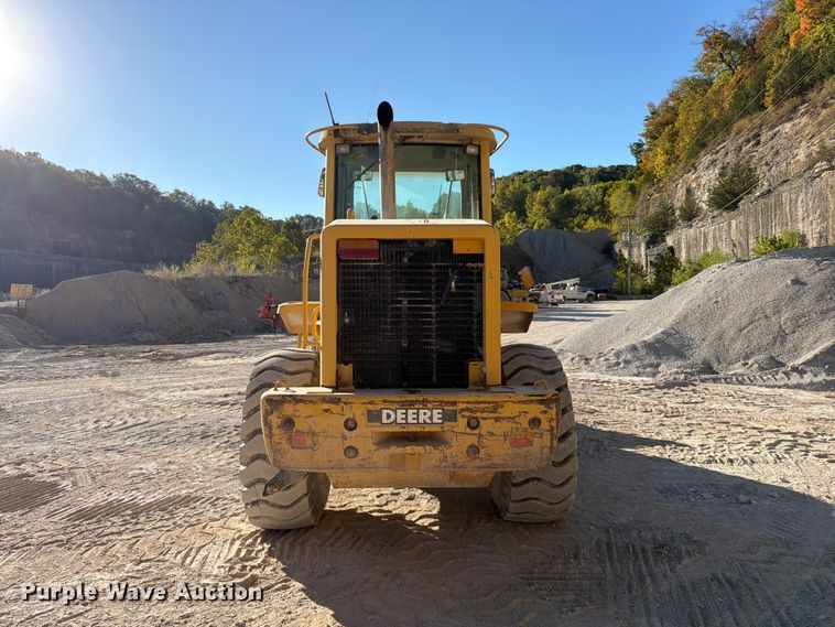 image for item FG0792 2000 John Deere 544H wheel loader