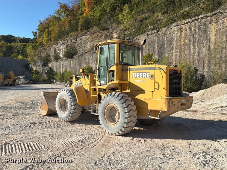 image for item FG0792 2000 John Deere 544H wheel loader