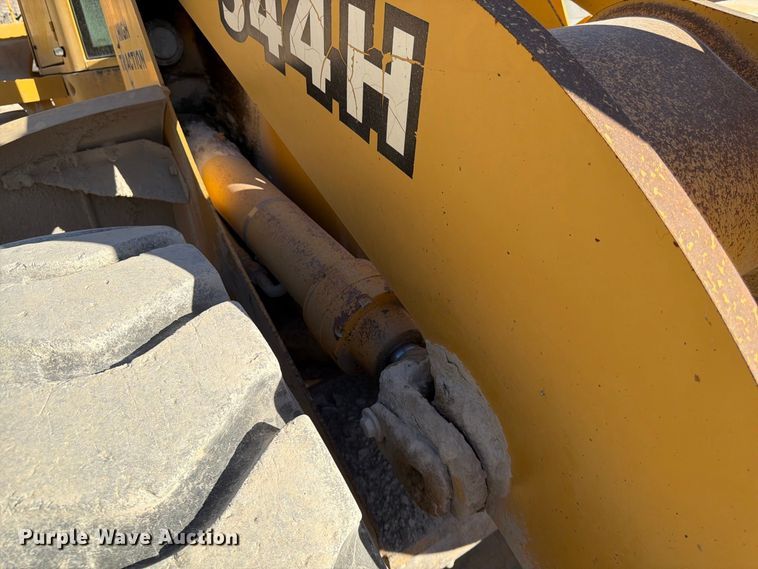 image for item FG0792 2000 John Deere 544H wheel loader