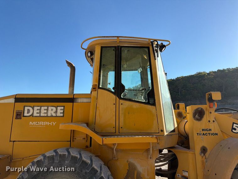 image for item FG0792 2000 John Deere 544H wheel loader