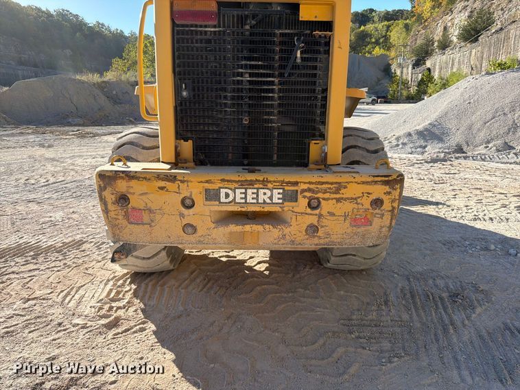 image for item FG0792 2000 John Deere 544H wheel loader