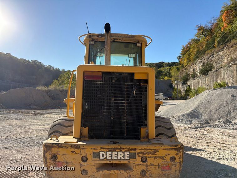 image for item FG0792 2000 John Deere 544H wheel loader