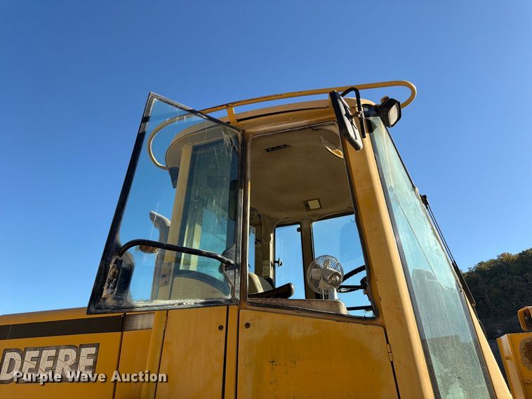 image for item FG0792 2000 John Deere 544H wheel loader