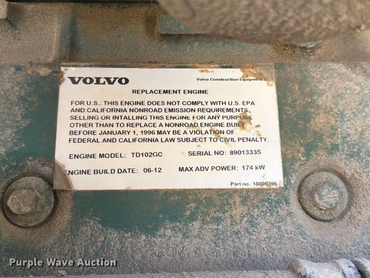 image for item FG0793 1993 Michigan L150 wheel loader