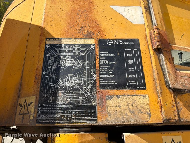 image for item FG0793 1993 Michigan L150 wheel loader