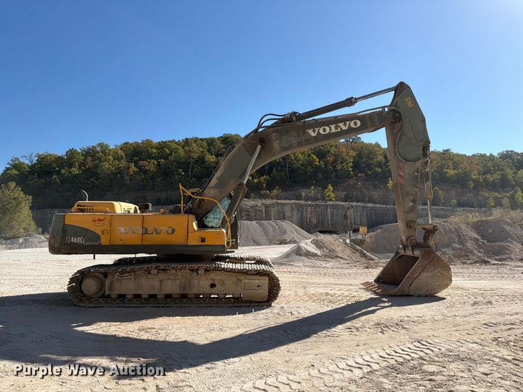 image for item FG0794 2007 Volvo EC460CL excavator
