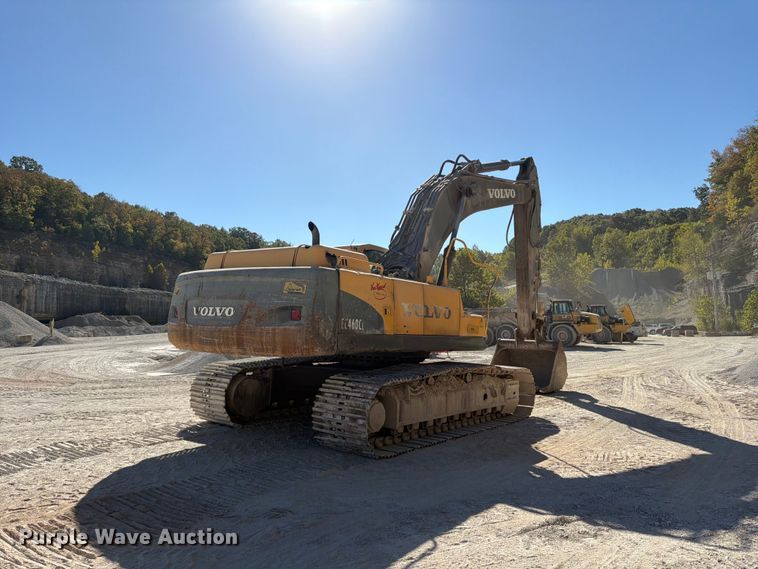 image for item FG0794 2007 Volvo EC460CL excavator