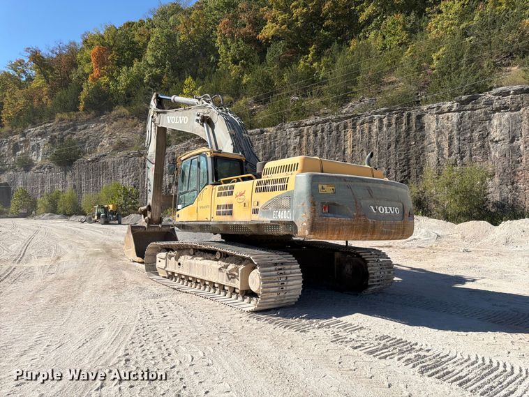 image for item FG0794 2007 Volvo EC460CL excavator
