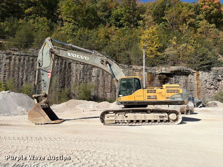 image for item FG0794 2007 Volvo EC460CL excavator