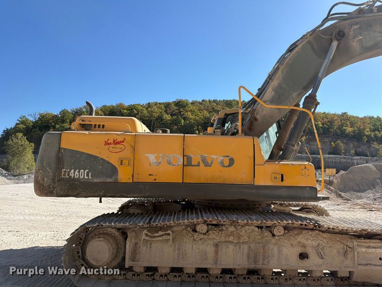image for item FG0794 2007 Volvo EC460CL excavator