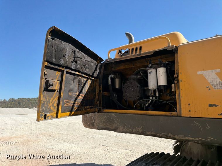 image for item FG0794 2007 Volvo EC460CL excavator