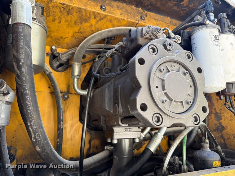 image for item FG0794 2007 Volvo EC460CL excavator