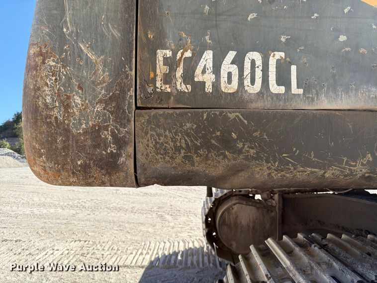 image for item FG0794 2007 Volvo EC460CL excavator