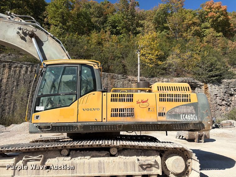 image for item FG0794 2007 Volvo EC460CL excavator
