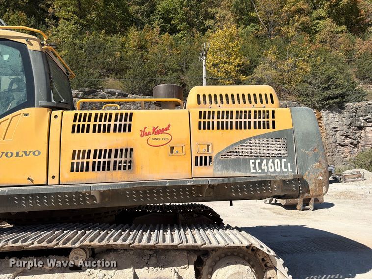 image for item FG0794 2007 Volvo EC460CL excavator