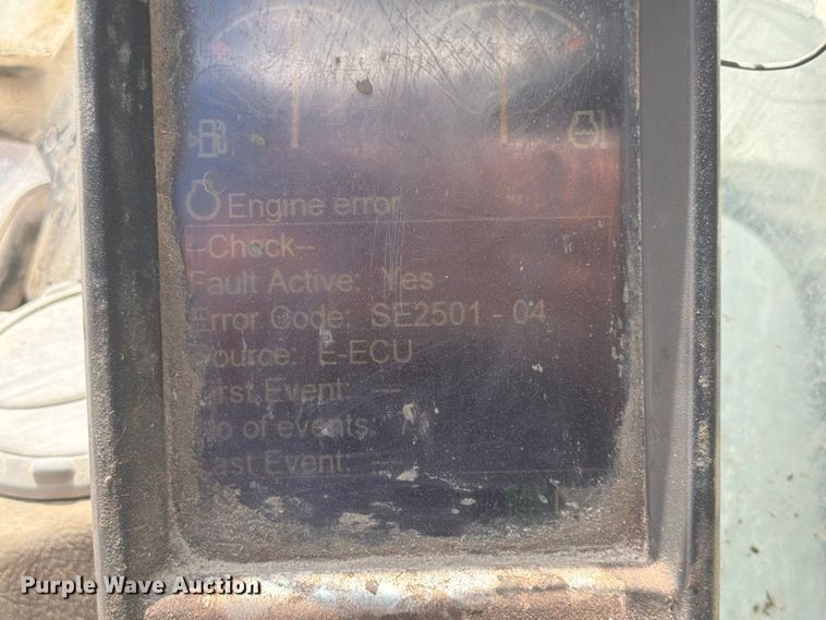 image for item FG0794 2007 Volvo EC460CL excavator