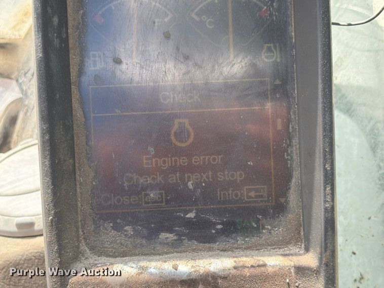 image for item FG0794 2007 Volvo EC460CL excavator
