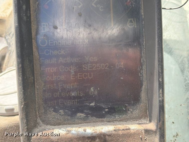 image for item FG0794 2007 Volvo EC460CL excavator