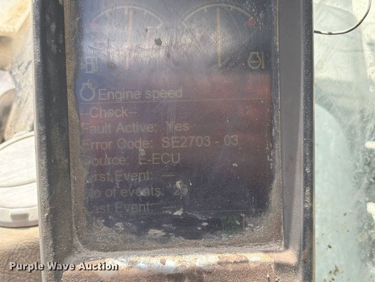 image for item FG0794 2007 Volvo EC460CL excavator