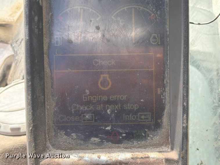 image for item FG0794 2007 Volvo EC460CL excavator