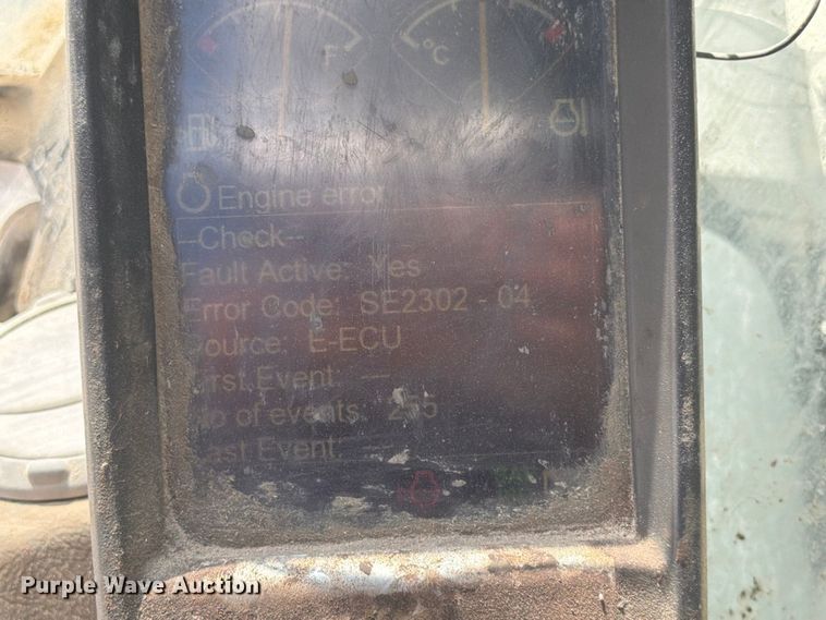 image for item FG0794 2007 Volvo EC460CL excavator