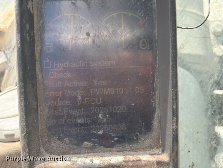 image for item FG0794 2007 Volvo EC460CL excavator