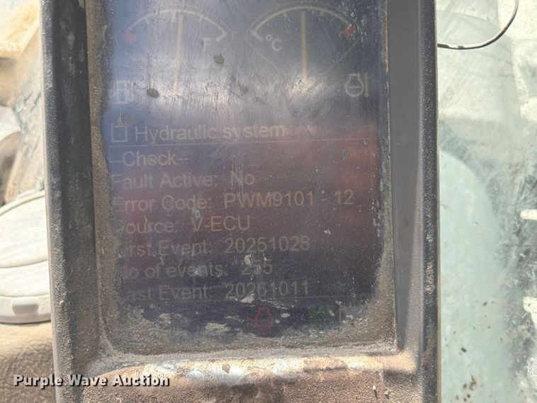 image for item FG0794 2007 Volvo EC460CL excavator