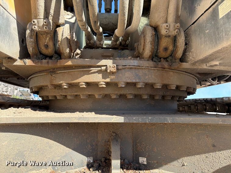 image for item FG0794 2007 Volvo EC460CL excavator