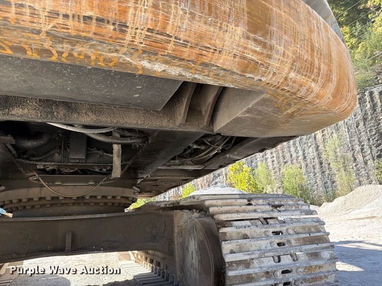 image for item FG0794 2007 Volvo EC460CL excavator